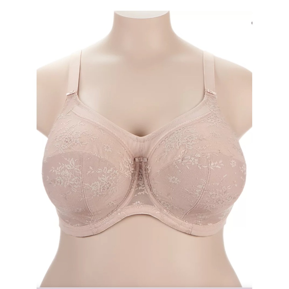Goddess Verity Full Cup Bra Womens 46H Fawn Tan Underwire GD700204 NWT